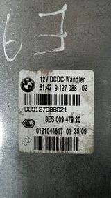 2007-2013 Mini Cooper Dc/Dc Converter Control Unit 9127088 3 Series E90/E91