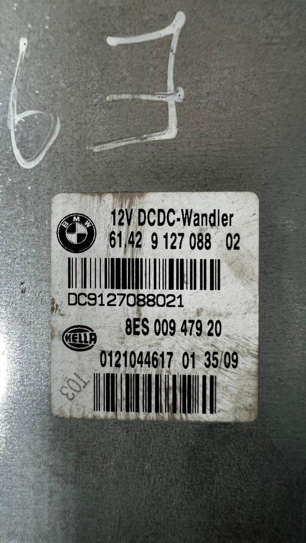 2007-2013 Mini Cooper Dc/Dc Converter Control Unit 9127088 3 Series E90/E91