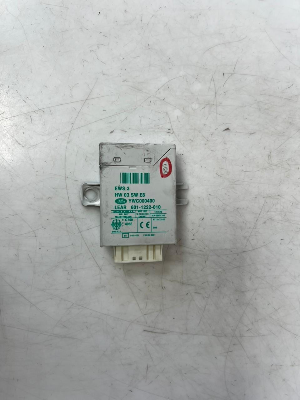 2003-2005 Land Rover Range M62 Rover Engine Control Unit NNN000390 OEM