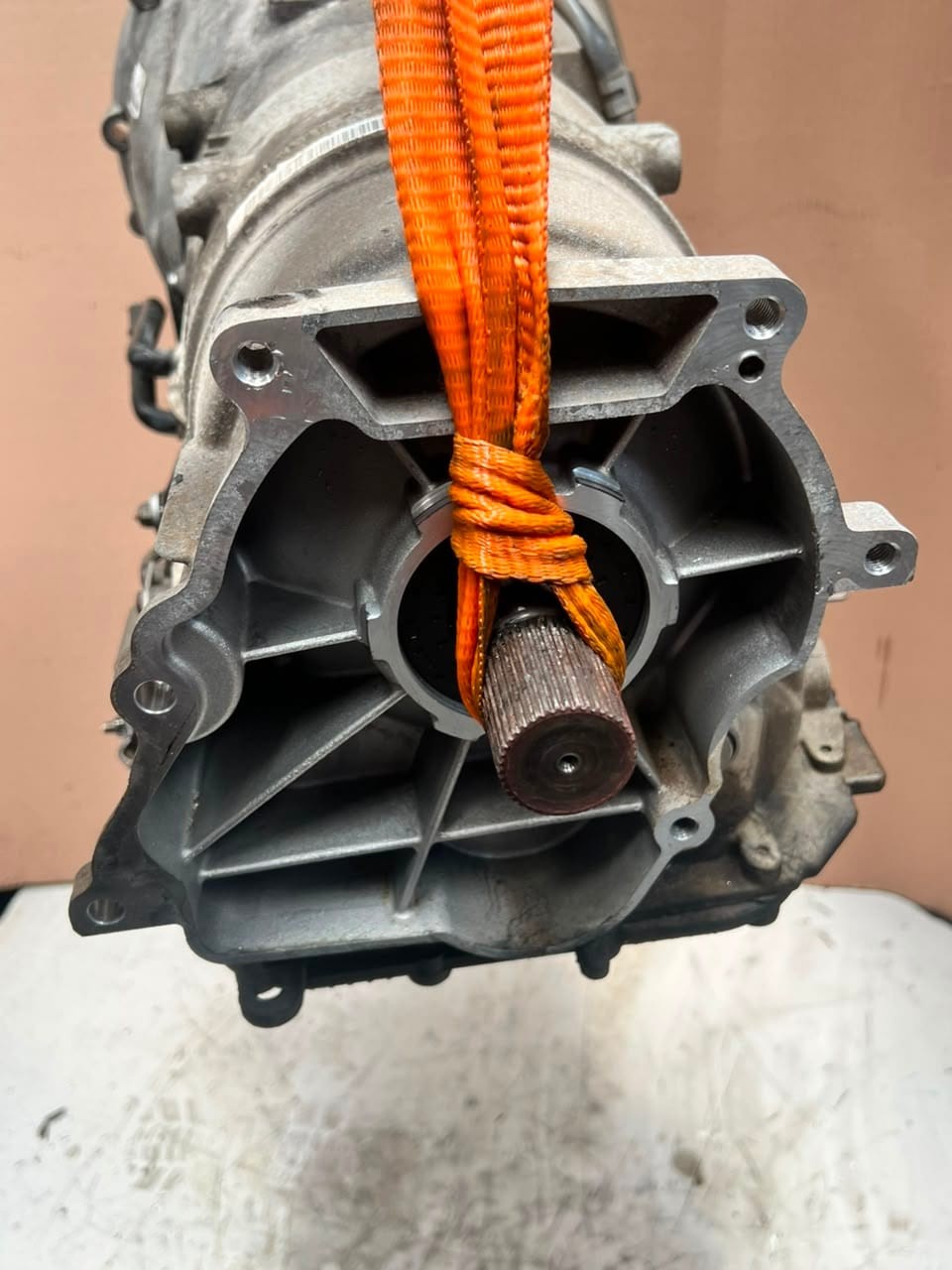 2007-2008 BMW X5 E70 3.0d M57N2 GA6HP26Z Automatic Transmission Gearbox 7576111