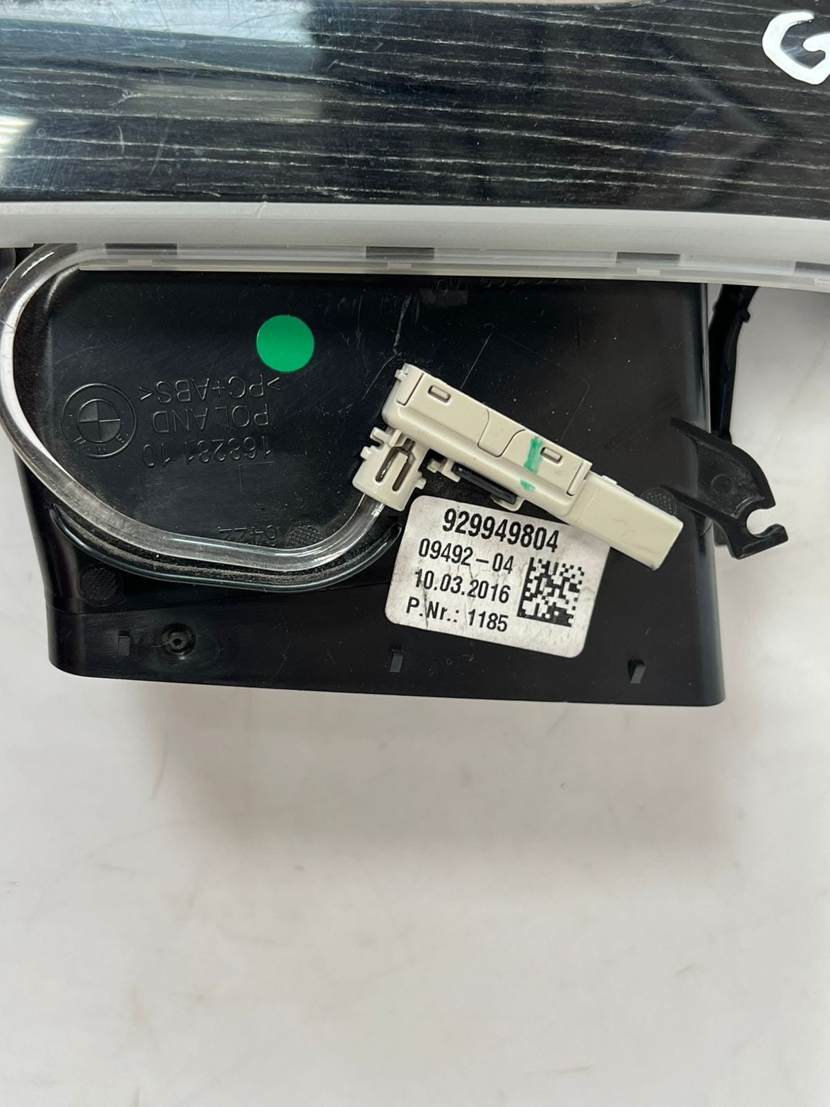 2016 BMW 7 Series G11 G12 750Li Dashboard Air Vent Grill RIGHT SIDE 9299498 OEM