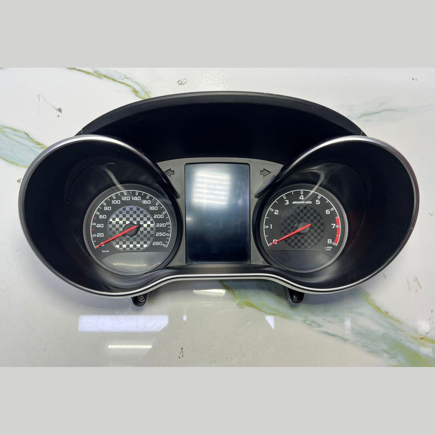 14-20 Mercedes-Benz W205 C-Class AMG Instrument Cluster Speedometer A205 9000535
