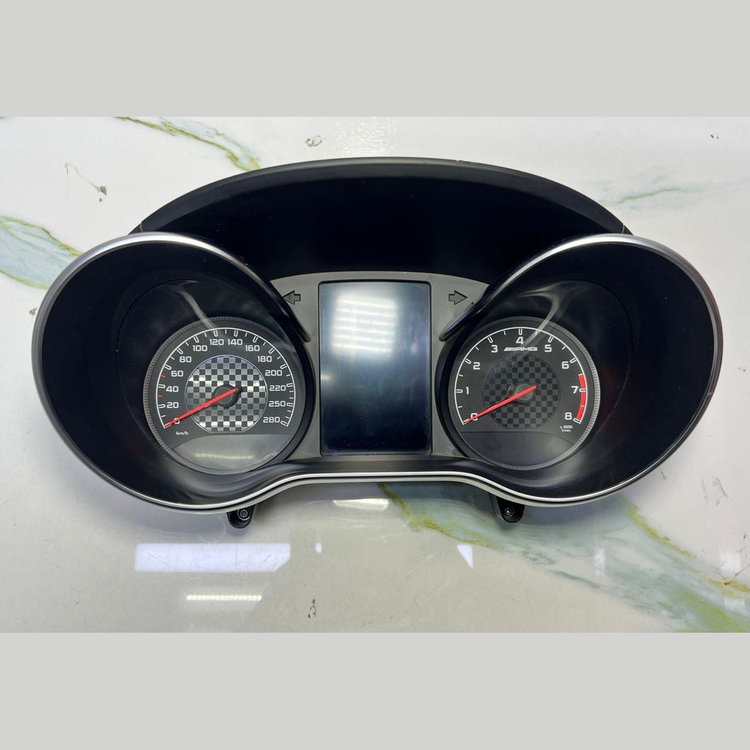 14-20 Mercedes-Benz W205 C-Class AMG Instrument Cluster Speedometer A205 9000535