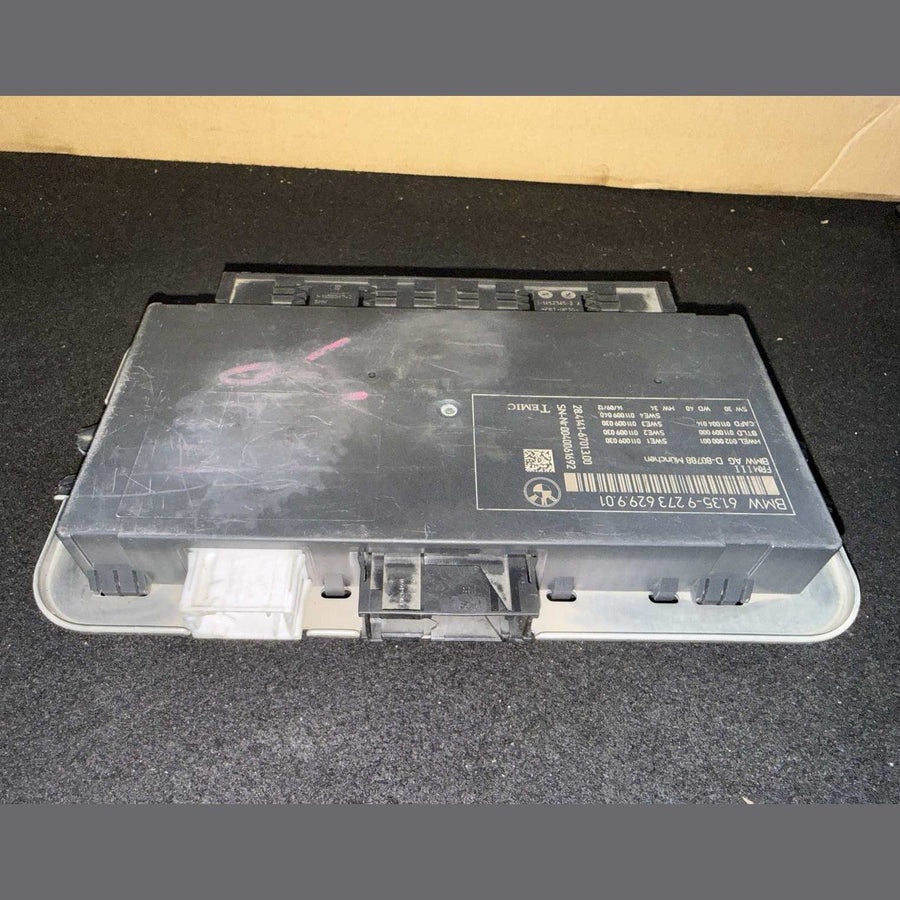 2010-2013 BMW 528i, 535i, 550i, 640i, 650i, 750i Footwell Control Module 9273629