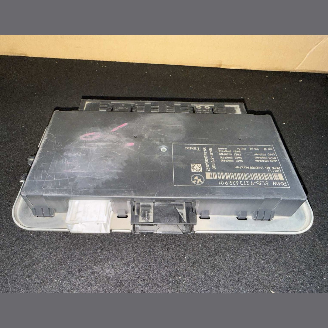 2010-2013 BMW 528i, 535i, 550i, 640i, 650i, 750i Footwell Control Module 9273629