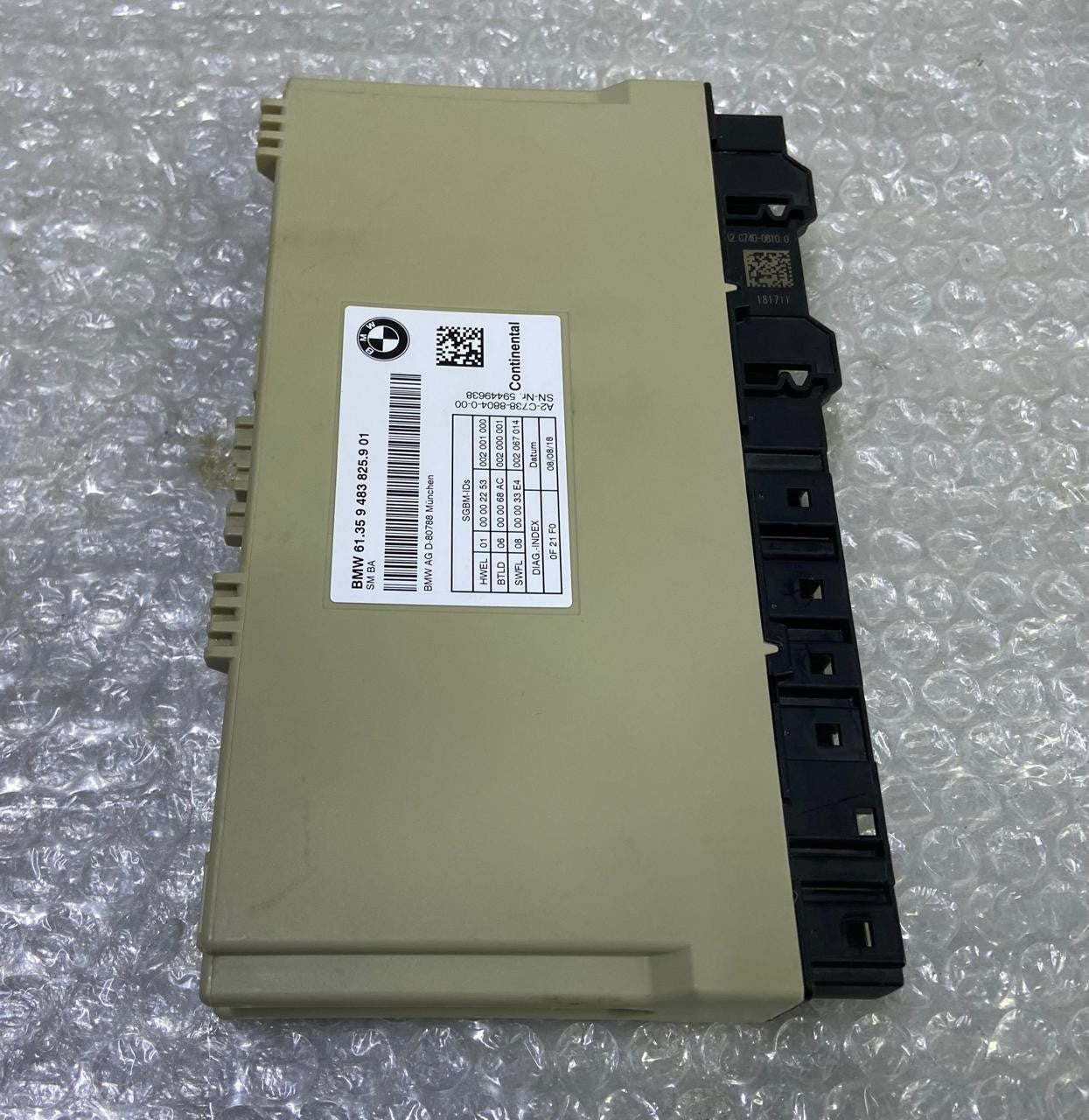 OEM BMW F30 320i FRONT LEFT DRIVER SEAT MEMORY CONTROL MODULE 9483825