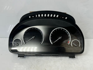 2014 BMW X5 F15 5 GT F07 DIGITAL Instrument Cluster SPEEDOMETER 9220789 OEM
