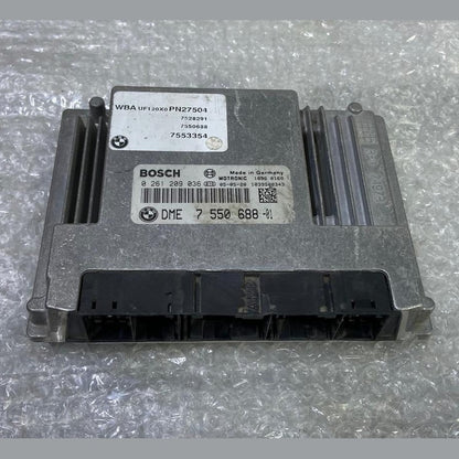 OEM BMW E81 E87 E90 N45 ENGINE CONTROL UNIT ECU MODULE ONLY 7550688