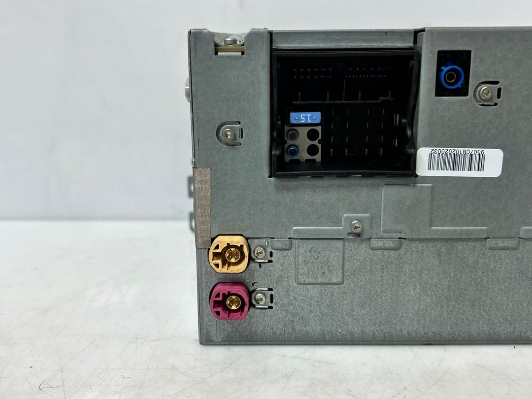 2010 BMW Car Infotainment Computer 9244588 OEM