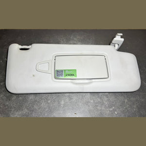 15-20 Mercedes W213 E-Class Front Right Side Sunvisor Sun Shade A213 8106201