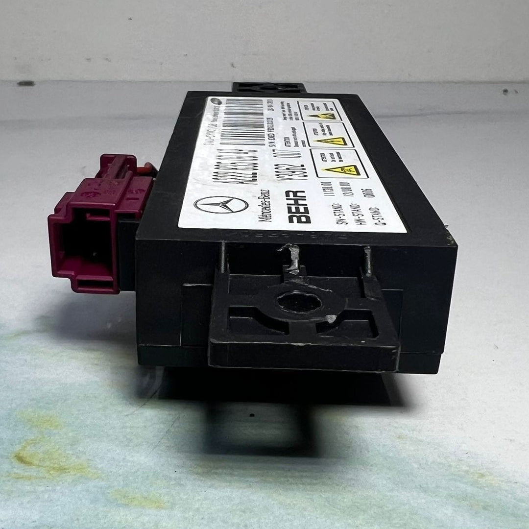 Mercedes Ionizer Air Duct Control Unit Module A2228350049 S-Class W222 W217