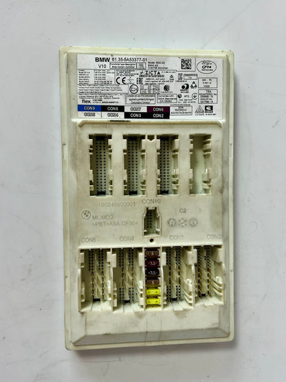 BMW 3 G20 330e Body Comfort Control Unit 5A53377 2.0 Hybrid 215kw 2021
