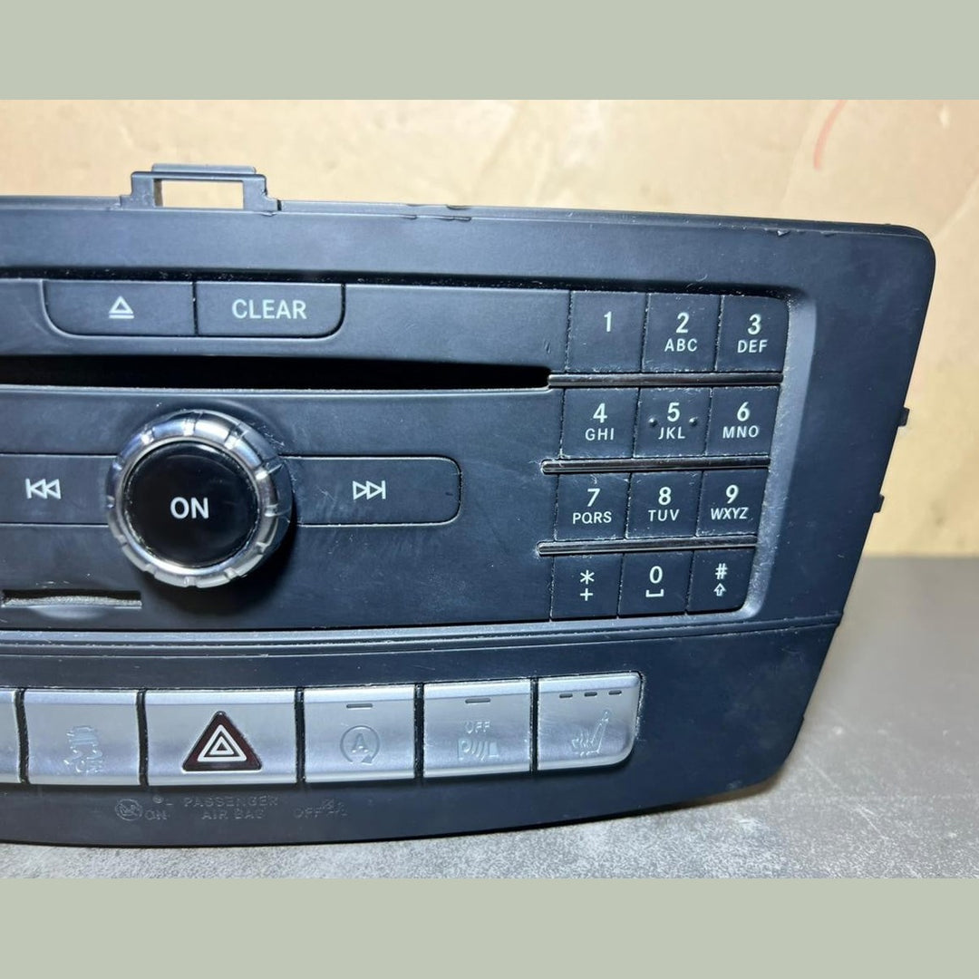 13–16 Mercedes-Benz W166 GLE Radio Audio Head Unit CD Player A166 9003519 OEM