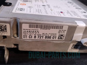 Bmw 5 7 X5 Series G30 G31 G11 G12 F15 F16 DVD Audio Player Head Unit - 8721896