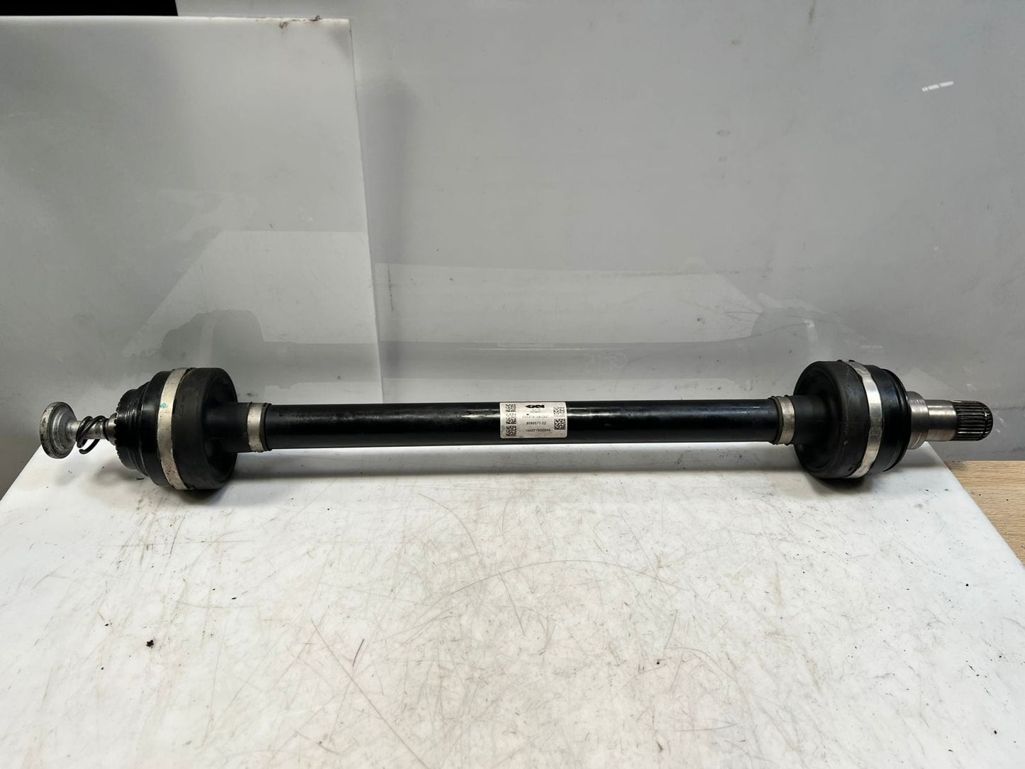 BMW M850iX 8 Series G14 G15 N63B Drive Shaft Output Shaft Rear Left 8689577 OEM