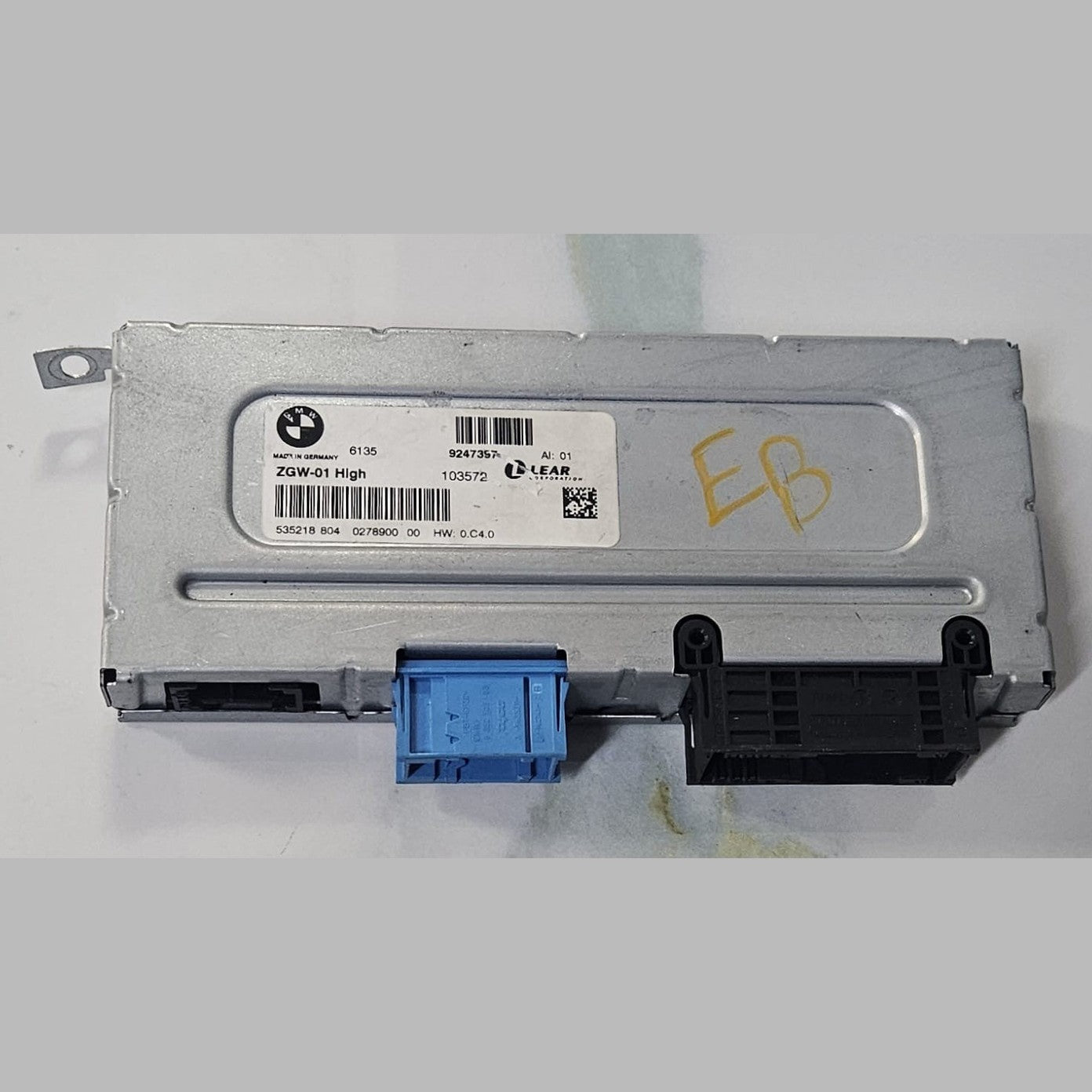 OEM BMW F01 F02 F06 F07 F10 F11 F12 Central Gateway Module ZGW-01 HIGH 9247397