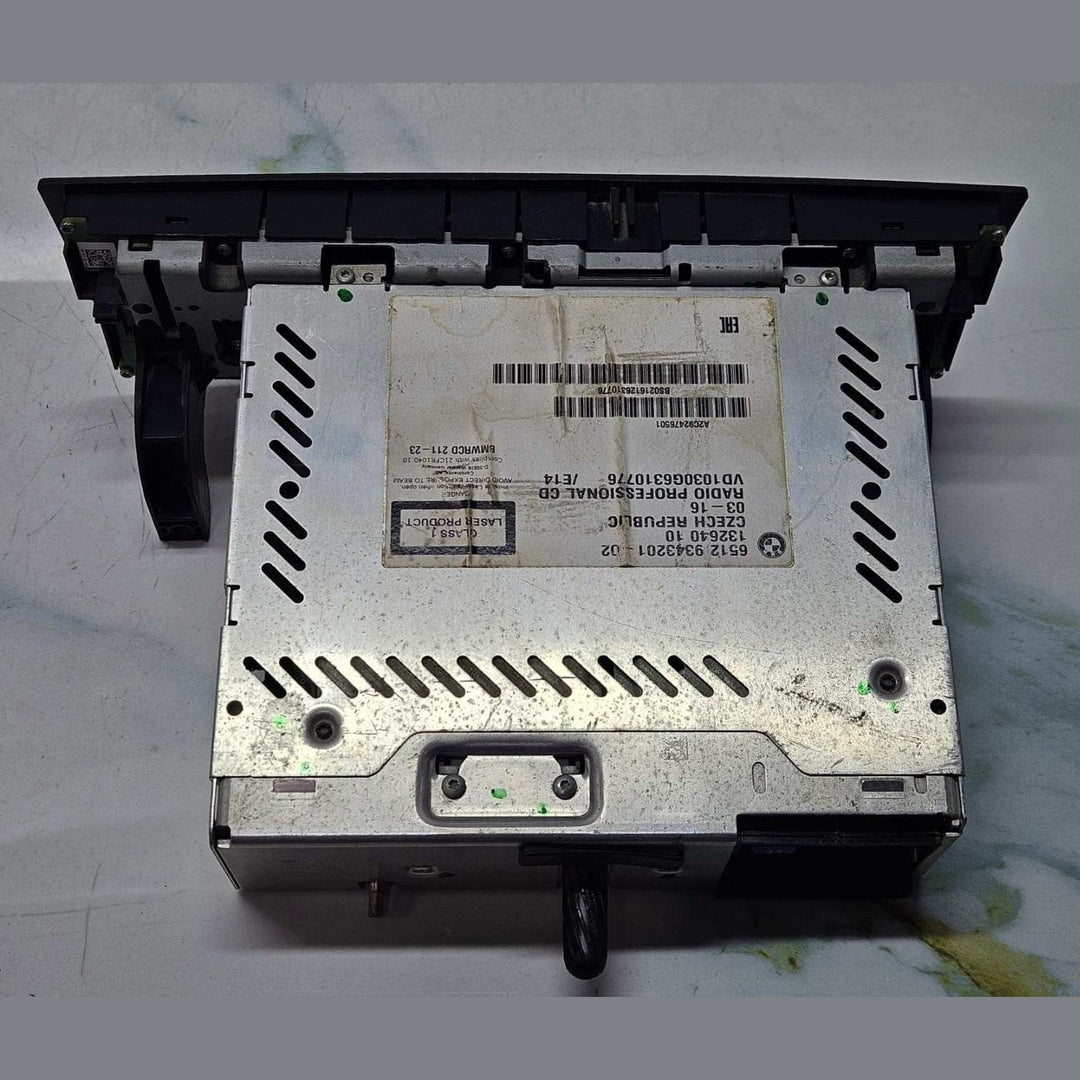 BMW E84 X1 E90 E91 E92 E93 E87 E88 PROFESSIONAL CD Player Head Unit 9343201 OEM