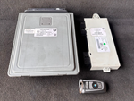 Load image into Gallery viewer, BMW  ENGINE CONTROL UNIT ECU SET+ KEY  5WK93826 ECM DME MSD85.0 -   7595549
