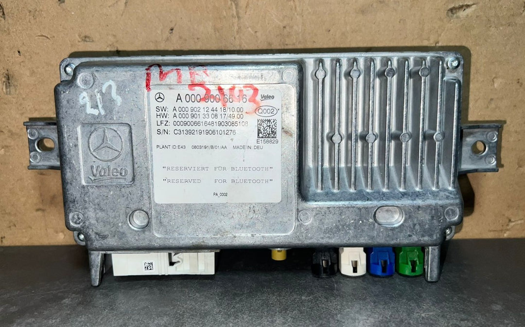 15-20 Mercedes W213 PDC Parking Assistant Parktronic Control A000 9006616 OEM