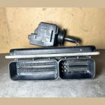 قم بتحميل الصورة إلى عارض الصور، Mercedes W171 ECU Engine Control Module Ignition Key Switch Set A271 0106644 OEM