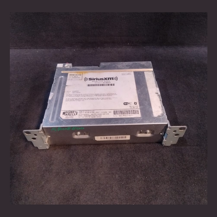 OEM BMW X3 G01 SATELLITE  NAVIGATION STEREO RECEIVER MODULE UNIT -65125A0EE00