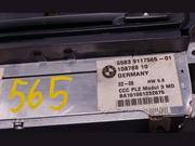 BMW 1 3 6 E64 E70 X5 X6  STEREO RECEIVER CD DISC PLAYER HEAD UNIT CCC - 9117565