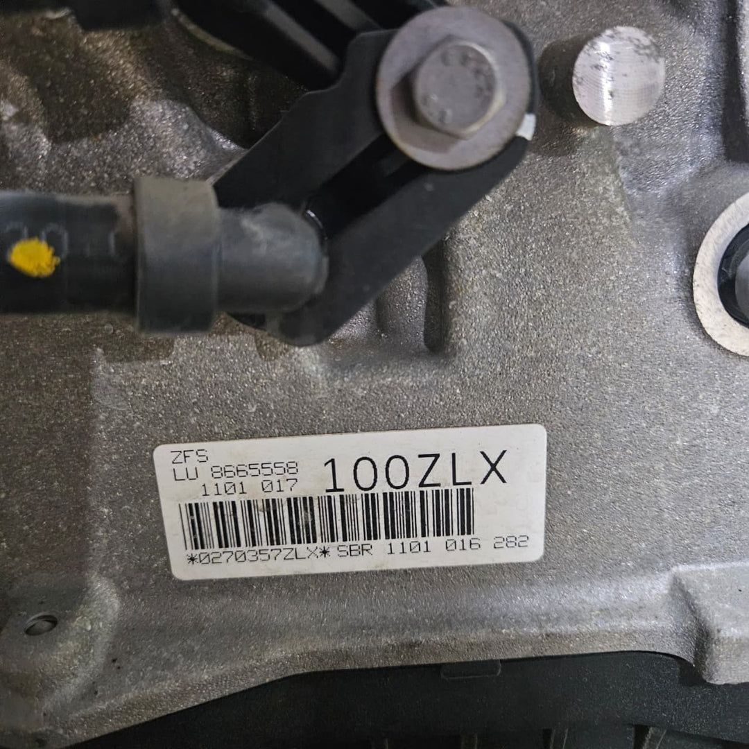 2016-2019 BMW 7 Series G11 G12 740Li B58 Automatic Transmission GA8HP5DZ 8665558