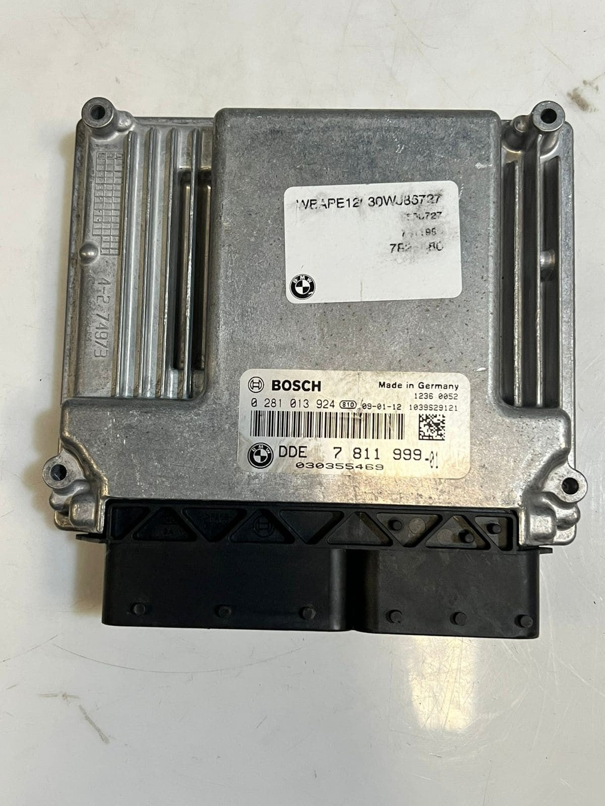 2004-2010 BMW X3 E83 2.0D xDrive Engine Control Unit ECU SET DDE+EWS+KEY 7811999