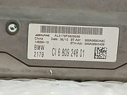 Bmw F30 330I LCI ALPINE 2015 Navigation System Head Unit Basic 6809248