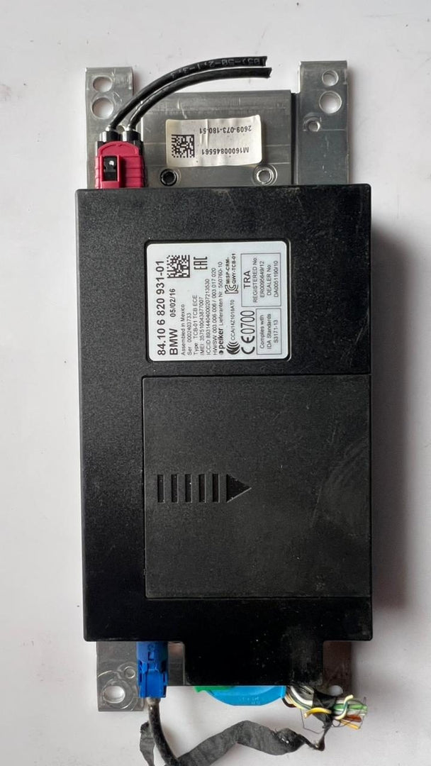 2014-2021 BMW i3 Telematic Control Module 6820931 1 Series F20, X1 F48, and 2 Se