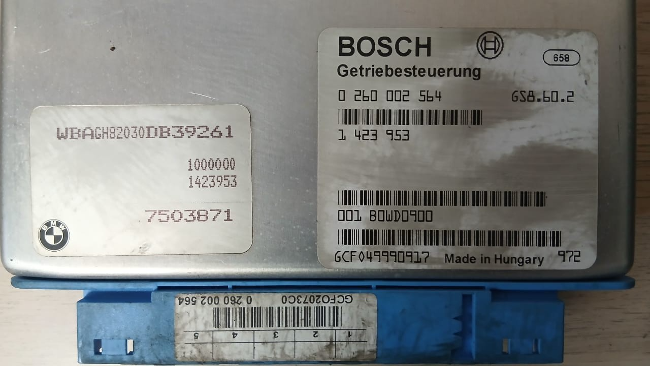 BMW 7 Series E38 735i 1998-2001 Engine Control Unit ECU Kit 7506366 7503871 1423