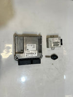 Bild in die Galerieansicht laden, 2008-2010 BMW X3 E83 N47 Engine Control Unit ECU SET DDE+ EWS+ 1KEY 8506373