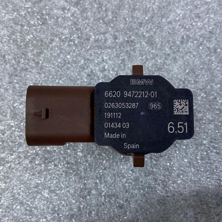 OEM BMW G11 lci G12 lci Parking sensor Bosch 6.51 Kashmir silver 9472212 PDC New