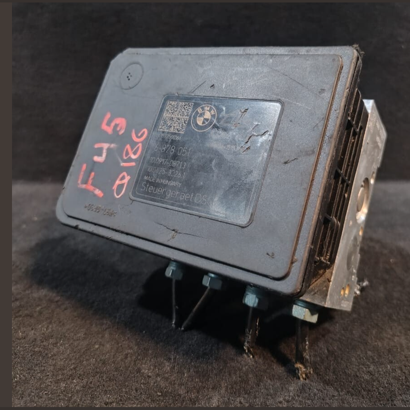 BMW F45 216D 2015 DSC ABS BRAKE PUMP CONTROL MODULE UNIT - 6878051