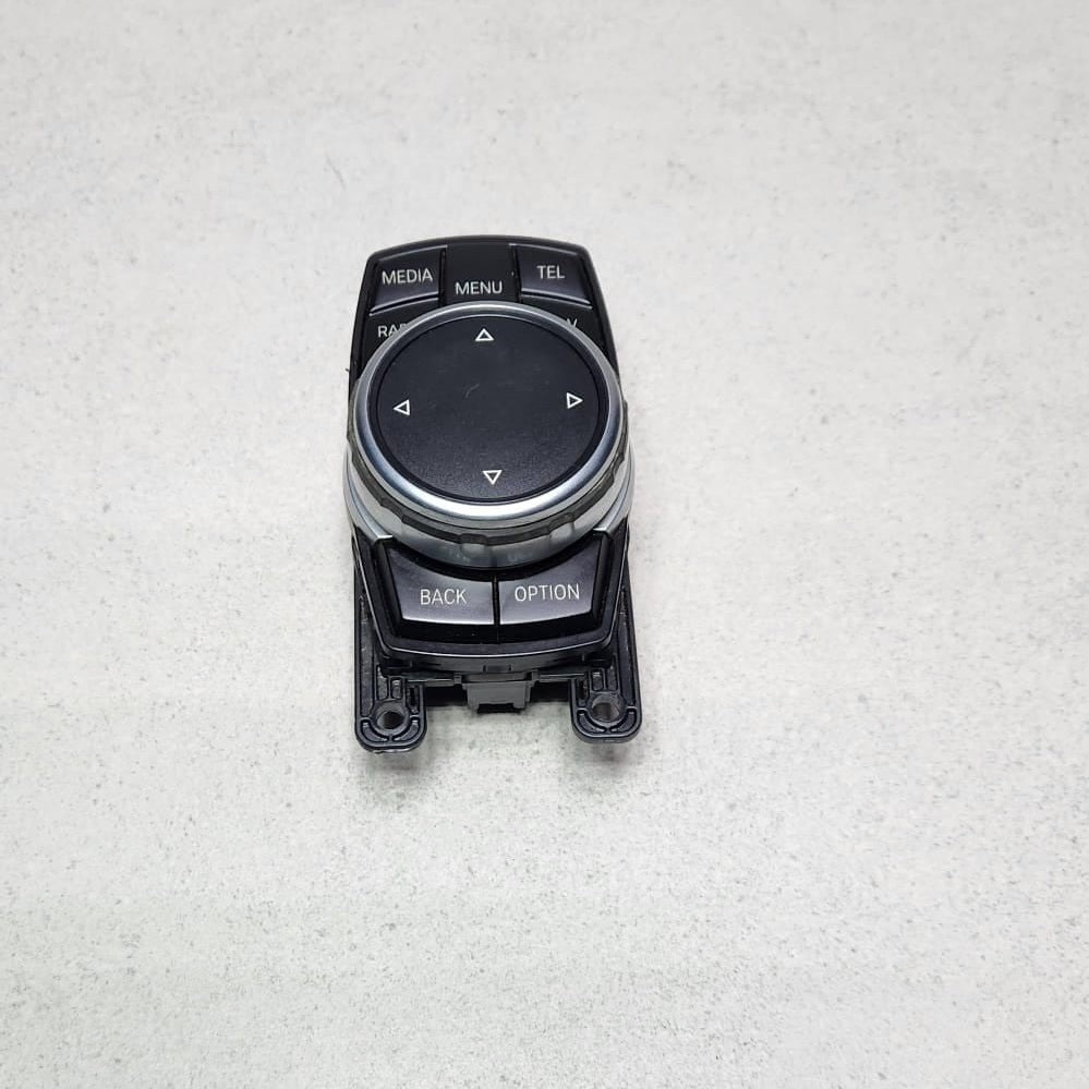 2014-2016 BMW 328i Idrive Navigation Touch Controller 9350723 F Series 