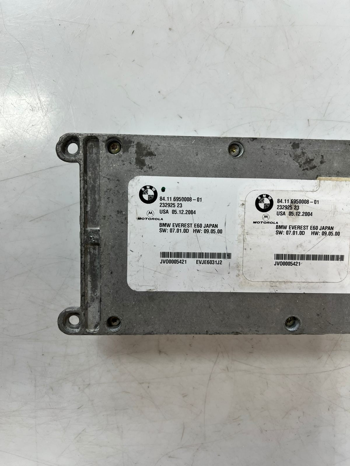 BMW 5 Series E60 E61 and 6 Series E63 E64 Telematics Control Unit 6950008 OEM