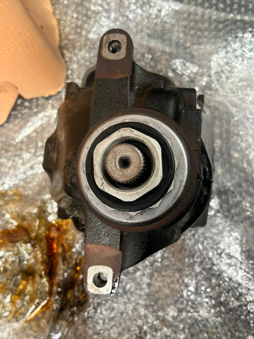 2010-2015 BMW X1 E84 Rear Differential 7592987 RATIO 3.91