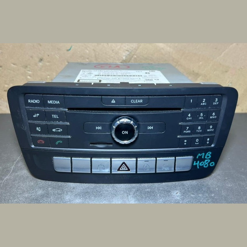 13–16 Mercedes-Benz W246 CLA Radio Audio Head Unit CD Player A246 9007815 OEM