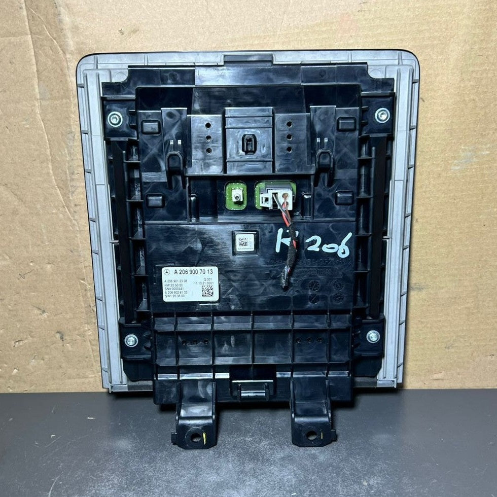 21-22 Mercedes-Benz W206 Center Multimedia Display Screen Monitor A206 9007013