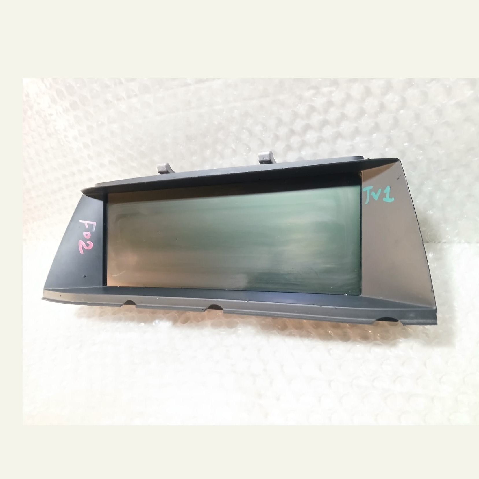 BMW 740li F01 2010 DASHBOARD DISPLAY 10.25 SCREEN SAT NAV MULTIMEDIA 9226976