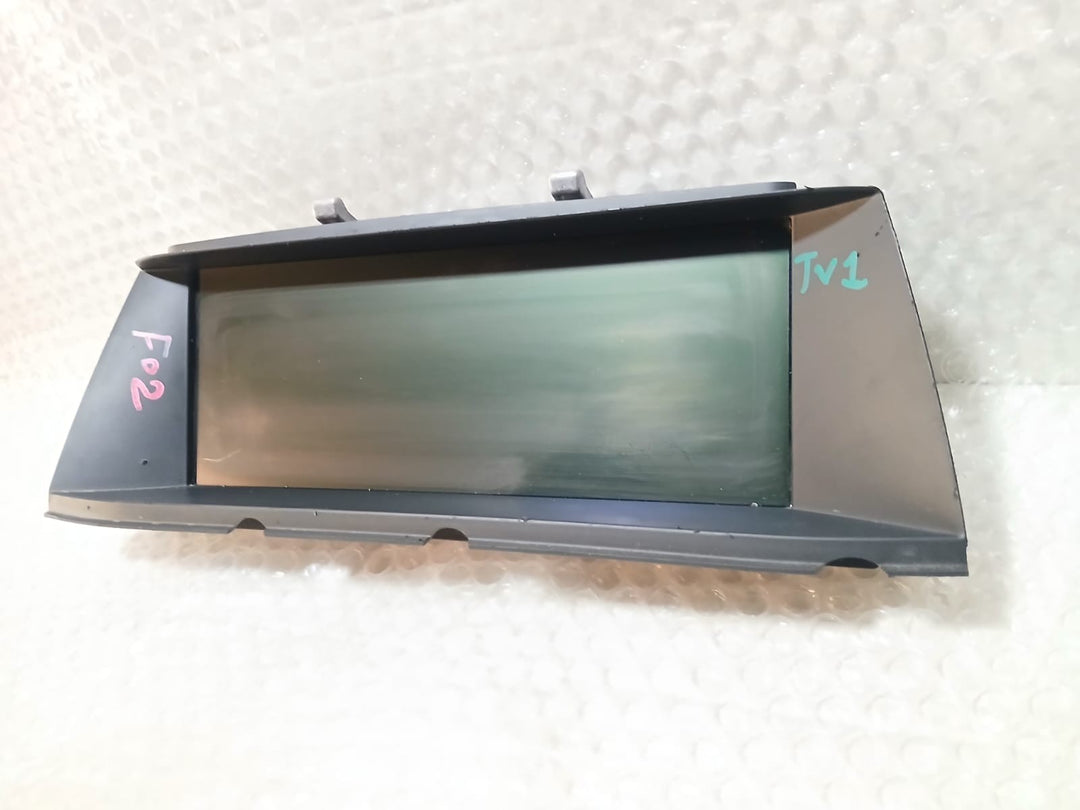 BMW 740li F01 2010 DASHBOARD DISPLAY 10.25 SCREEN SAT NAV MULTIMEDIA 9226976