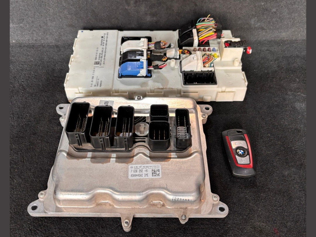 BMW 116i 118i 2010-2015 F20 N13 ENGINE CONTROL ECU UNIT KIT DME 7636292