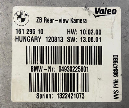 OEM BMW F01 F10 F30 F32 F06 F12 REAR VIEW CAMERA MODULE 9302256
