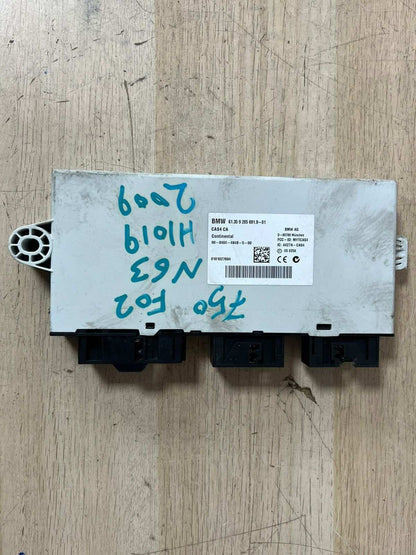 2009-2012 BMW 750i F02 N63 4.4 V8 Engine Control Module 7604075 ECU SET