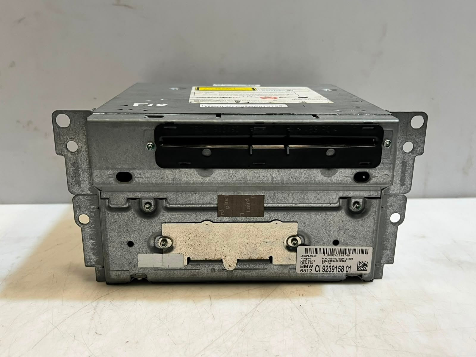 BMW F01 F02 F04 F10 F11 Navigation Head Unit Cic Idrive Professional 9239158 
