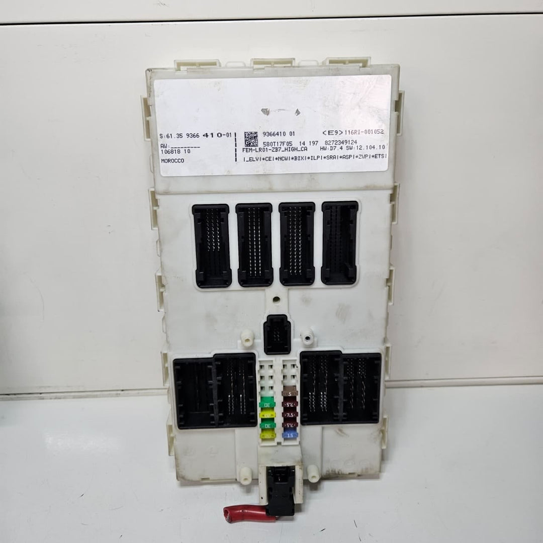 8631725-BMW F10 F20 F22 F30 N20 Engine Control Module DME Key Set