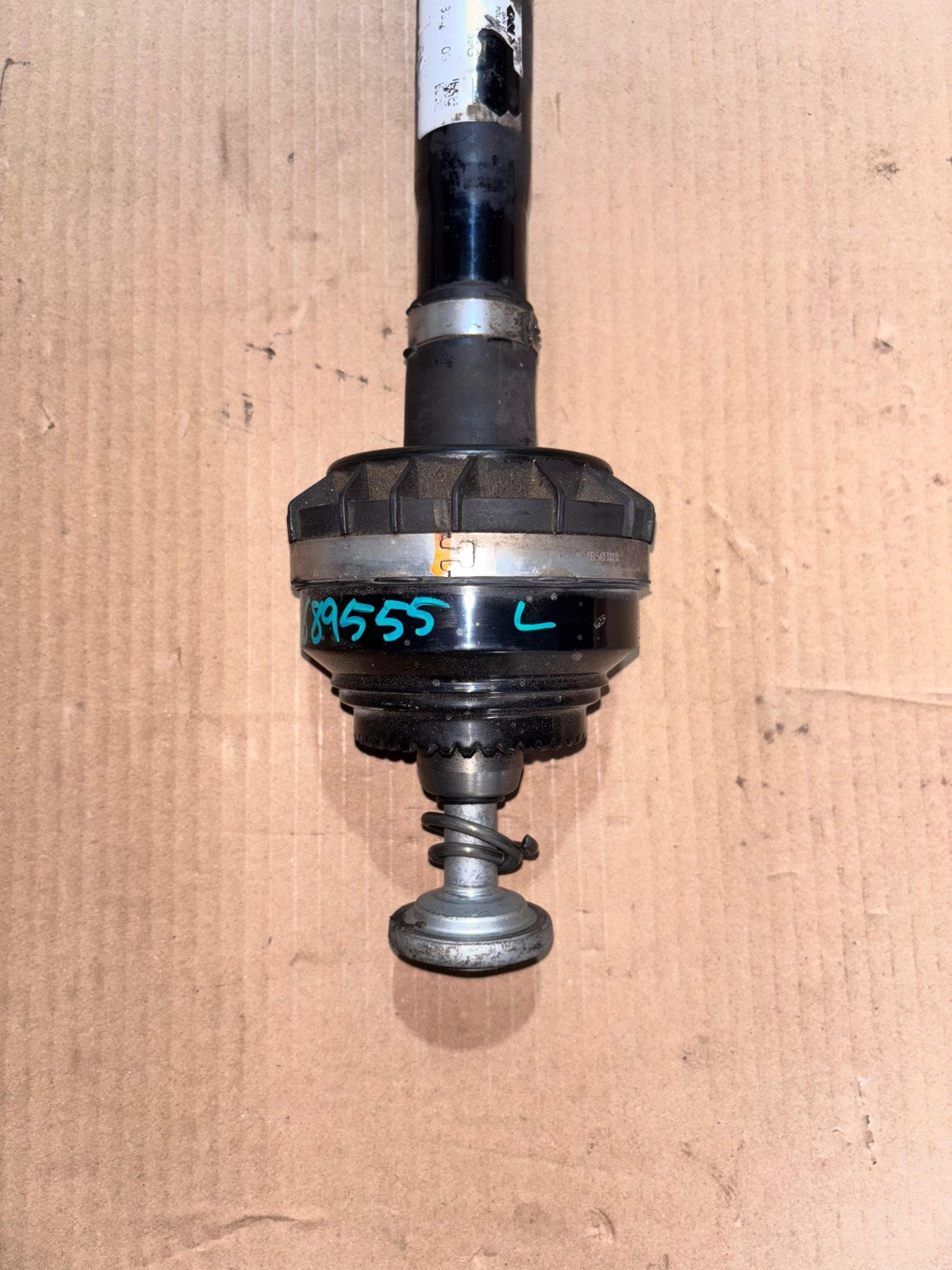 BMW 4 SERIES G22 M440IX B58 REAR LEFT OUTPUT SHAFT DRIVE AXLE OEM 3320-8689555