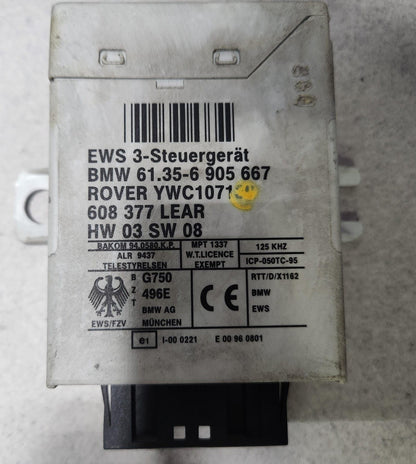 2000-2006 BMW X5 Engine Control Module 7508698 X5 E53 4.4L M62
