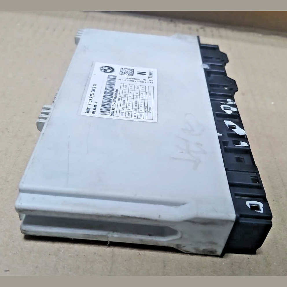 BMW F10 F11 F20 F21 F22 F30 F31 Front Seat Control Module ECU 9257098 SM BA/M-H