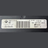 OEM BMW X5 E70 Footwell ECU Light Control Unit Module FRM II Lear 9166667